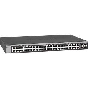 NETGEAR 48-Port Gigabit Ethernet Smart Managed Pro Switch (GS748T) – with 4 x 1G SFP, Desktop/Rackmount, and ProSAFE Lifetime Protection (Renewed)(48 Port | 4 x SFP)