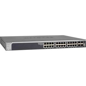 Netgear ProSafe XS728T 28-Port 10-Gigabit Ethernet L2+ Smart Managed Pro Switch (Renewed)(28 port | 10G | 4xSFP+)