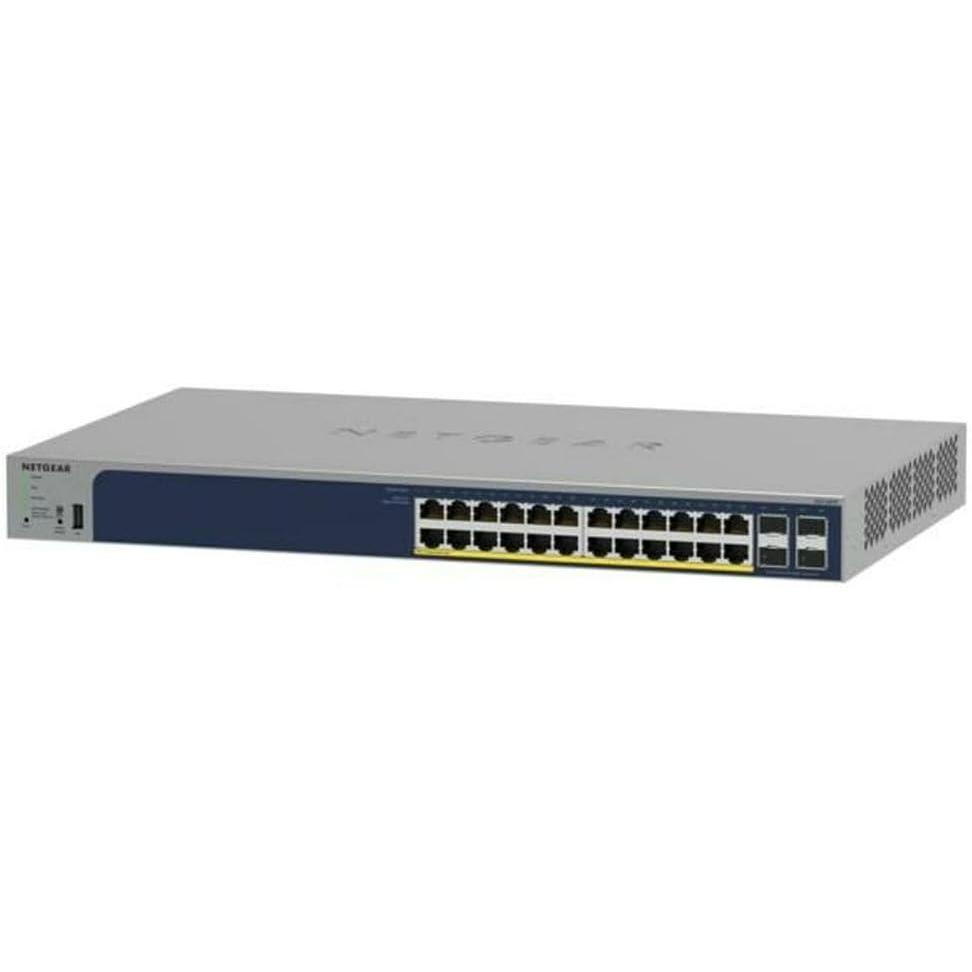 image:imageNETGEAR GS752TPP Managed L2L3L4 Gigabit Ethernet 101001000 Power Over Ethernet PoE Grey