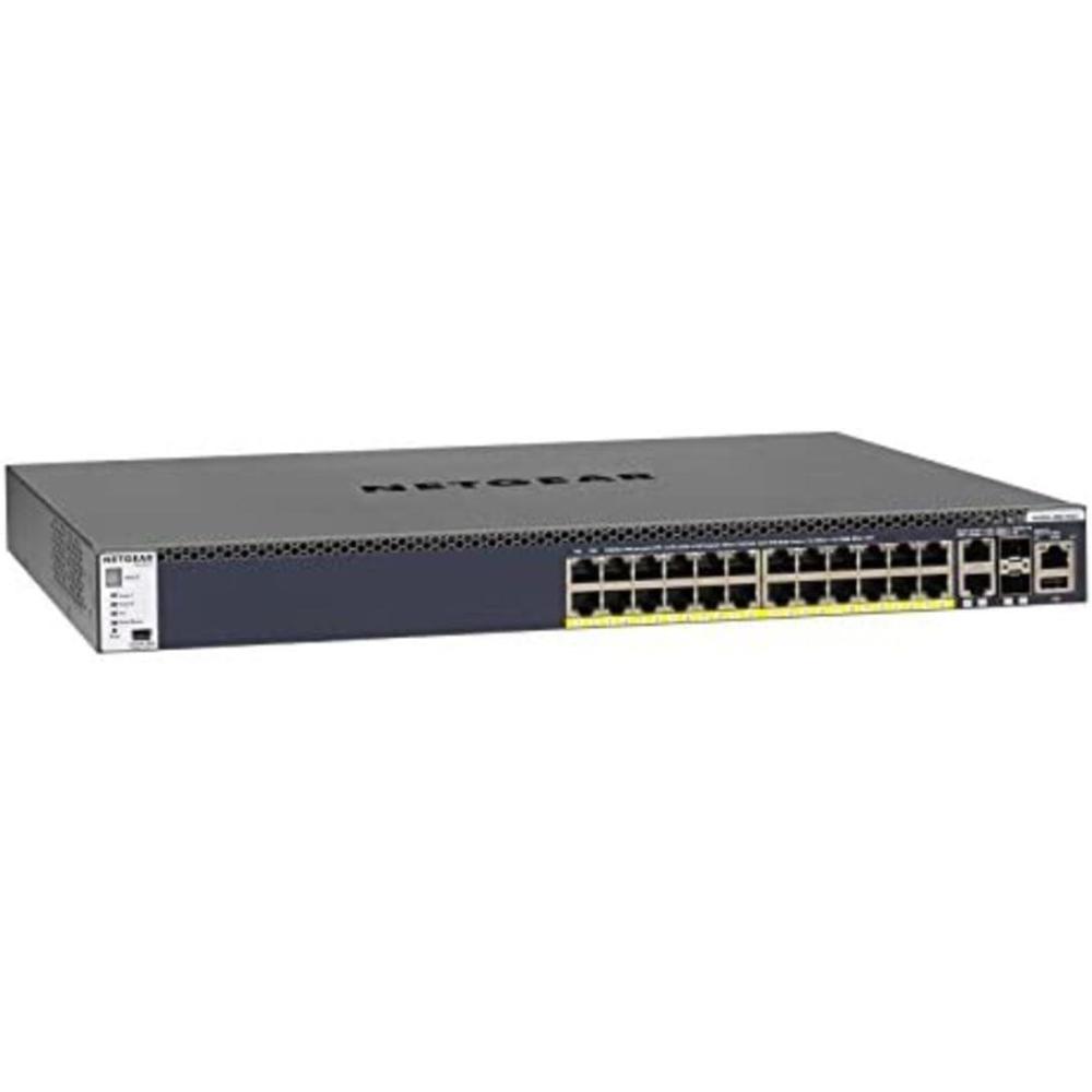 image:imageNETGEAR ProSAFE M430048X 48x 10GBASET 4X SFP Stackable Switch XSM4348CS100NES28 Port