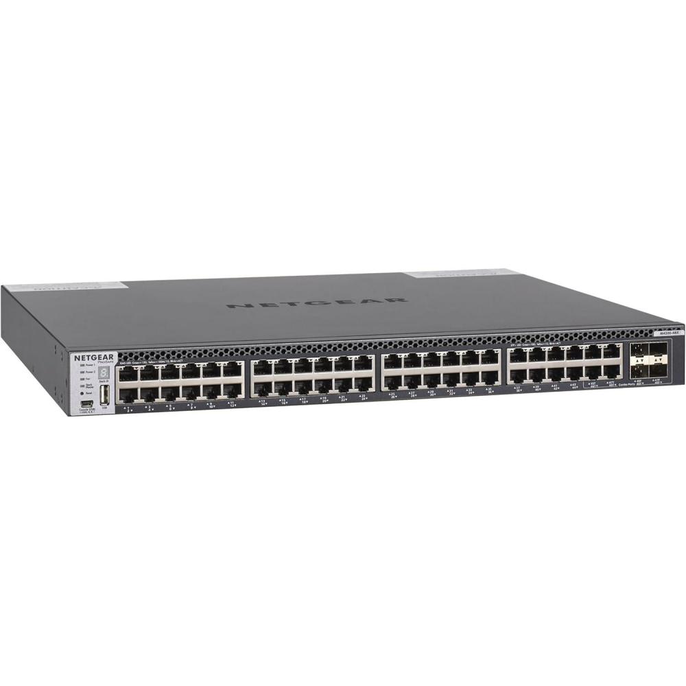 image:imageNETGEAR ProSAFE M430048X 48x 10GBASET 4X SFP Stackable Switch XSM4348CS100NES48 Port