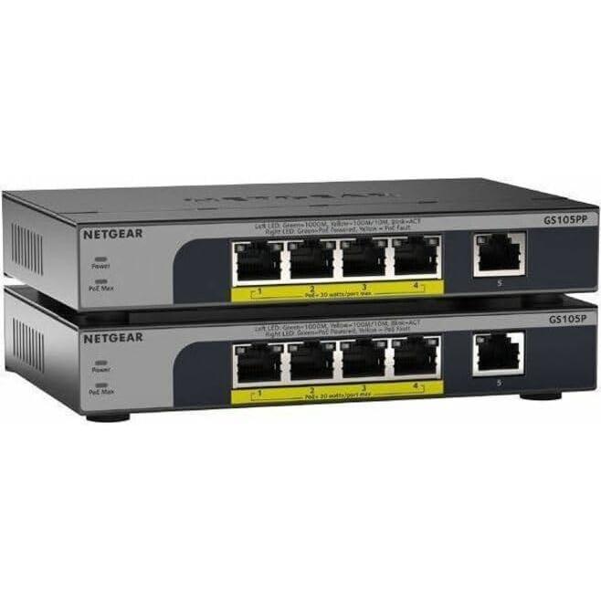 image:imageNetgear Business GS105PP Ethernet Switch