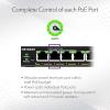 NETGEAR 8-Port Ultra60 PoE Multi-Gigabit Ethernet Plus Switch (MS108EUP) – Managed, with 4 x PoE++ and 4 x PoE+ @ 230W, Desktop or Wall Mount (Renewed)(8 Port | 8xPoE+ 62W)