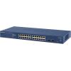 NetGear ProSafe GS724TP 24-Port Gigabit Ethernet Smart Switch (Renewed)(Layer 2+ | Smart Pro)