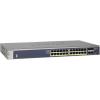 NETGEAR ProSAFE M4100-24G-POE+ 24-Port Gigabit Managed Switch with PoE+/Fiber Uplinks/Routing (GSM7224P-100NES)