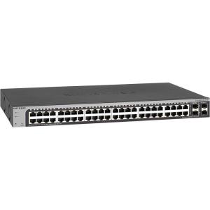 NETGEAR 48-Port Gigabit Ethernet Smart Managed Pro Switch (GS748T) – with 4 x 1G SFP, Desktop/Rackmount, and ProSAFE (Renewed)(48 port | 4xSFP)