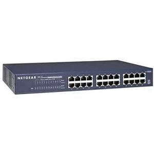 NETGEAR JGS524NA 24-Port 101001000 Mbps Gigabit Ethernet Switch (Renewed)