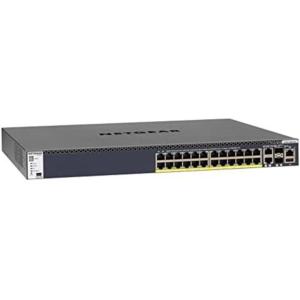 NETGEAR ProSAFE M4300-48X 48x 10GBASE-T 4X SFP+ Stackable Switch (XSM4348CS-100NES)(28 Port)