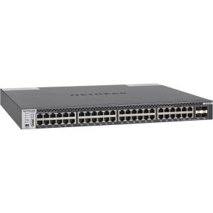 NETGEAR ProSAFE M4300-48X 48x 10GBASE-T 4X SFP+ Stackable Switch (XSM4348CS-100NES)(48 Port)