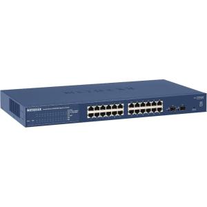 NetGear ProSafe GS724TP 24-Port Gigabit Ethernet Smart Switch (Renewed)(Layer 2+ | Smart Pro)