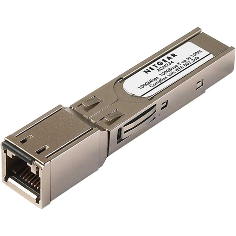 image:imageNETGEAR ProSAFE 1000BaseT SFP RJ45 GBIC AGM73410000S