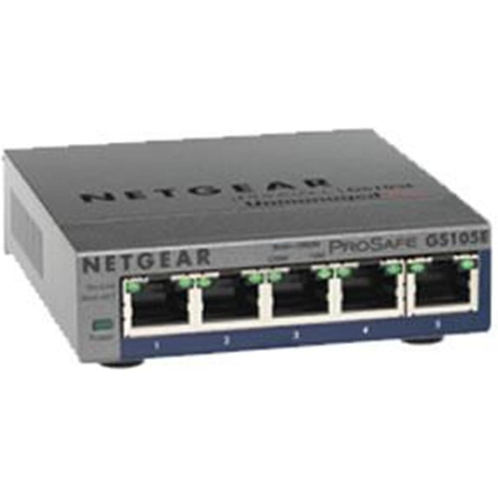 image:imageNETGEAR ProSafe 5Port Gigabit Unmanaged Plus Switch GS105E