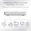 NETGEAR 8-Port Gigabit Ethernet Unmanaged Switch (GS608) – Desktop or Wall Mount, Home Network Hub, Ethernet Splitter, Silent Operation, Plug-and-Play