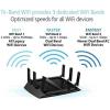 NETGEAR Nighthawk X6S AC3000 – R7900P Tri-Band Smart WiFi Router Compatible with Amazon Alexa (Renewed)