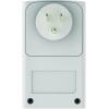 NETGEAR Powerline Adapter Kit, 1000 Mbps Wall-Plug, 1 Gigabit Ethernet Ports (PL1000-100PAS)(1200 Mbps)