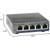 NETGEAR ProSafe 5-Port Gigabit Unmanaged Plus Switch GS105E