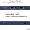 Netgear JGS516 ProSafe 16 Port Gigabit Ethernet Desktop Switch