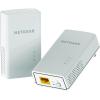 NETGEAR Powerline Adapter Kit, 1000 Mbps Wall-Plug, 1 Gigabit Ethernet Ports (PL1000-100PAS)(1200 Mbps)