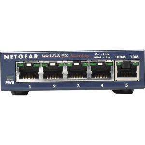 NETGEAR ProSAFE FS105NA 5-Port Fast Ethernet Switch (FS105NA)