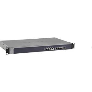 NETGEAR XS708E 8-Port 10-Gigabit Ethernet Smart Managed Plus Switch 1 Combo Port (Renewed)