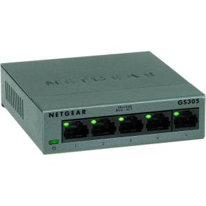 Netgear 5 Port Gigabit Ethernet Switch(Single)