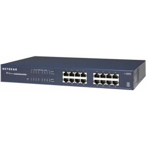 Netgear JGS516 ProSafe 16 Port Gigabit Ethernet Desktop Switch