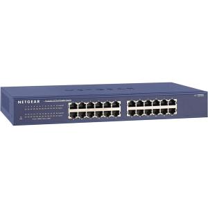 Netgear JGS524 ProSafe 24 Port Gigabit Ethernet Desktop Switch