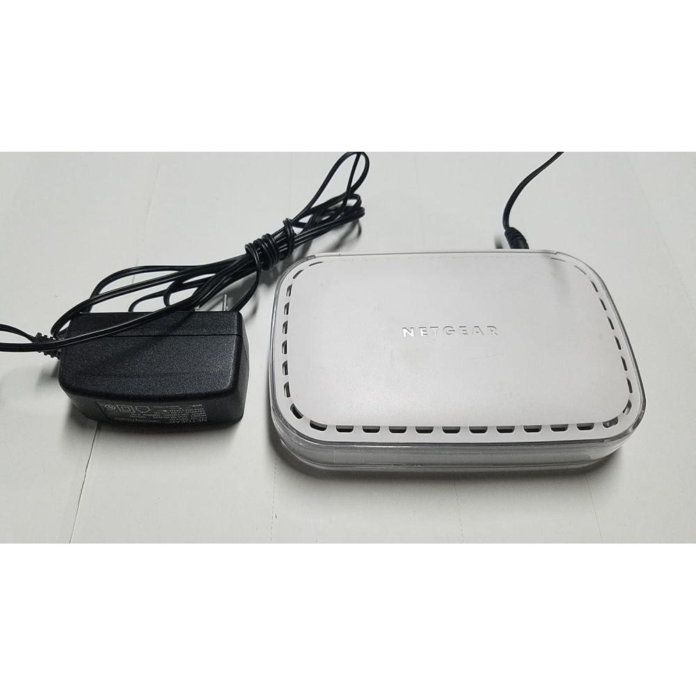 image:imageNETGEAR GS605 5Port Gigabit Desktop Switch  Switch  5 x 101001000  desktop