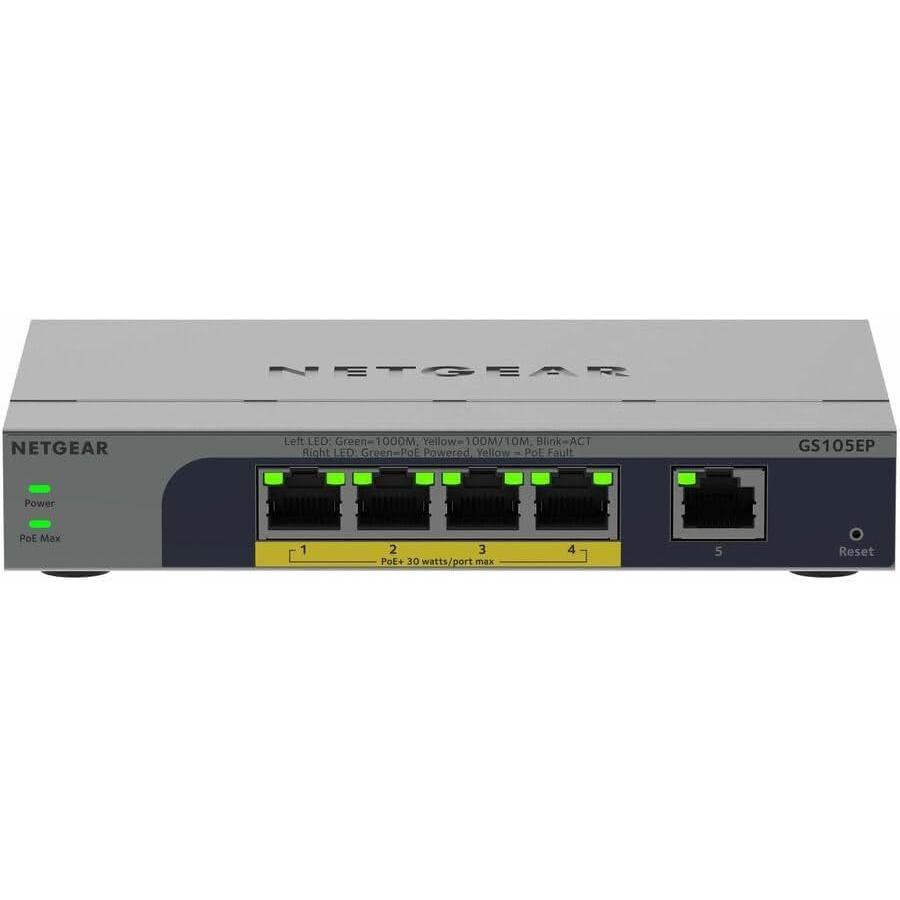 image:imageNetgear Business GS105EP Ethernet Switch