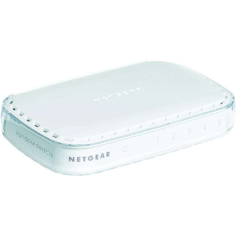image:imageNetgear NETGEAR 5 Port 10100 SwitchPlatinumCas NETFS605NA