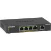 NETGEAR 5-Port Gigabit Ethernet Unmanaged PoE Switch (GS305P) – with 4 x PoE+ @ 63W, Desktop or Wall Mount (Renewed)