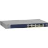 NETGEAR GS724TPv3 Managed L2 Gigabit Ethernet (10/100/1000) Power Over Ethernet (PoE) Grey(24 Port PoE 380W)