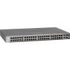 Netgear ProSafe GS752TX 52-Port Gigabit Stackable Smart Switch [S3300-52X] (Renewed)(52 port | 4xUplinks (10G))