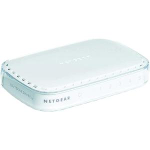 Netgear NETGEAR 5 Port 10/100 Switch(PlatinumCas NET-FS605NA