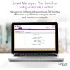 NETGEAR 5-Port Gigabit Smart Managed Plus Switch (GS305E) (Renewed)(5 port)