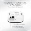 NETGEAR Wax210 1800 Mbit/S White Power Over Ethernet (Poe), W129020792 (Power Over Ethernet (Poe))