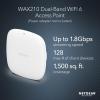 NETGEAR Wax210 1800 Mbit/S White Power Over Ethernet (Poe), W129020792 (Power Over Ethernet (Poe))