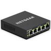 NETGEAR 5-Port Gigabit Smart Managed Plus Switch (GS305E) (Renewed)(5 port)