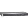 NETGEAR 8-Port 10Gig Smart Managed Plus Switch, 8x10GBASE-T, 1xSFP+, 10xSFP+, ProSAFE Lifetime Protection (XS708E)
