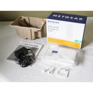 NETGEAR 8-Port Fast Ethernet Switch (FS608)