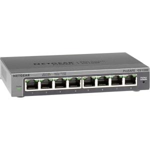 NETGEAR 8-Port Gigabit Smart Managed Plus Switch GS108E-300NAS