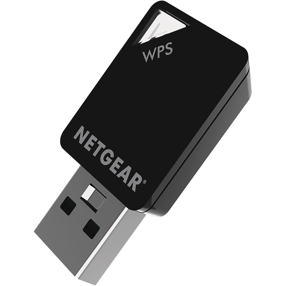 image:imageNETGEAR WiFi 5 USB 20 Mini Adapter A6100  AC600 DualBand Wireless Speed Up to 600 Mbps Works with Any WiFi 5 Router  for Windows PC