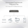 Netgear 8-Port Ultra60 PoE Multi-Gigabit Ethernet Unmanaged Network Switch (MS108UP) – with 4 x PoE++ and 4 x PoE+ @ 230W, Desktop or Wall Mount, and Limited Lifetime Protection (Renewed)