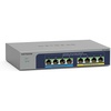 Netgear 8-Port Ultra60 PoE Multi-Gigabit Ethernet Unmanaged Network Switch (MS108UP) – with 4 x PoE++ and 4 x PoE+ @ 230W, Desktop or Wall Mount, and Limited Lifetime Protection (Renewed)