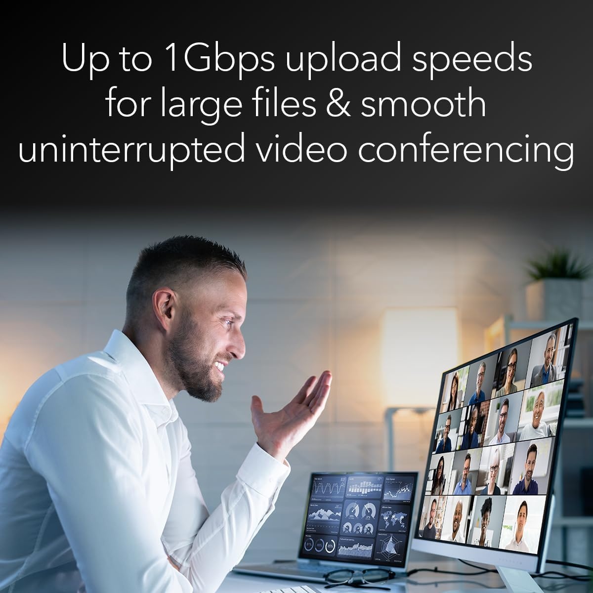 image:imageNETGEAR Nighthawk DOCSIS 31 MidHighSplit Modem CM30001AZNAS Approved for Todays Fastest Speeds Works with All Providers Incl Xfinity Spectrum Cox Plans up to 25GbpsNEW 25Gbps