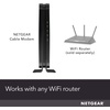 NETGEAR Cable Modem CM700 – Compatible with All Cable Providers incl. Xfinity, Spectrum, Cox | for Cable Plans up to 800Mbps | DOCSIS 3.0(300 Mbps Max Download)