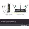 NETGEAR Cable Modem CM700 – Compatible with All Cable Providers incl. Xfinity, Spectrum, Cox | for Cable Plans up to 800Mbps | DOCSIS 3.0(800 Mbps Max Download)