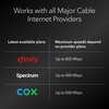 NETGEAR Cable Modem CM700 – Compatible with All Cable Providers incl. Xfinity, Spectrum, Cox | for Cable Plans up to 800Mbps | DOCSIS 3.0(800 Mbps Max Download)