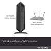 NETGEAR Cable Modem CM700 – Compatible with All Cable Providers incl. Xfinity, Spectrum, Cox | for Cable Plans up to 800Mbps | DOCSIS 3.0(800 Mbps Max Download)
