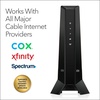 NETGEAR Nighthawk DOCSIS 3.1 Mid/High-Split Modem (CM3000-1AZNAS) – Approved for Today’s Fastest Speeds – Works with All Providers, Incl. Xfinity, Spectrum, Cox – Plans up to 2.5Gbps((Discontinued) 2.5Gbps)